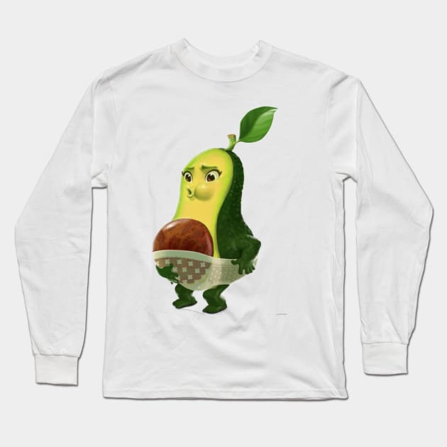 Drôle Avocat Long Sleeve T-Shirt by t-shiit